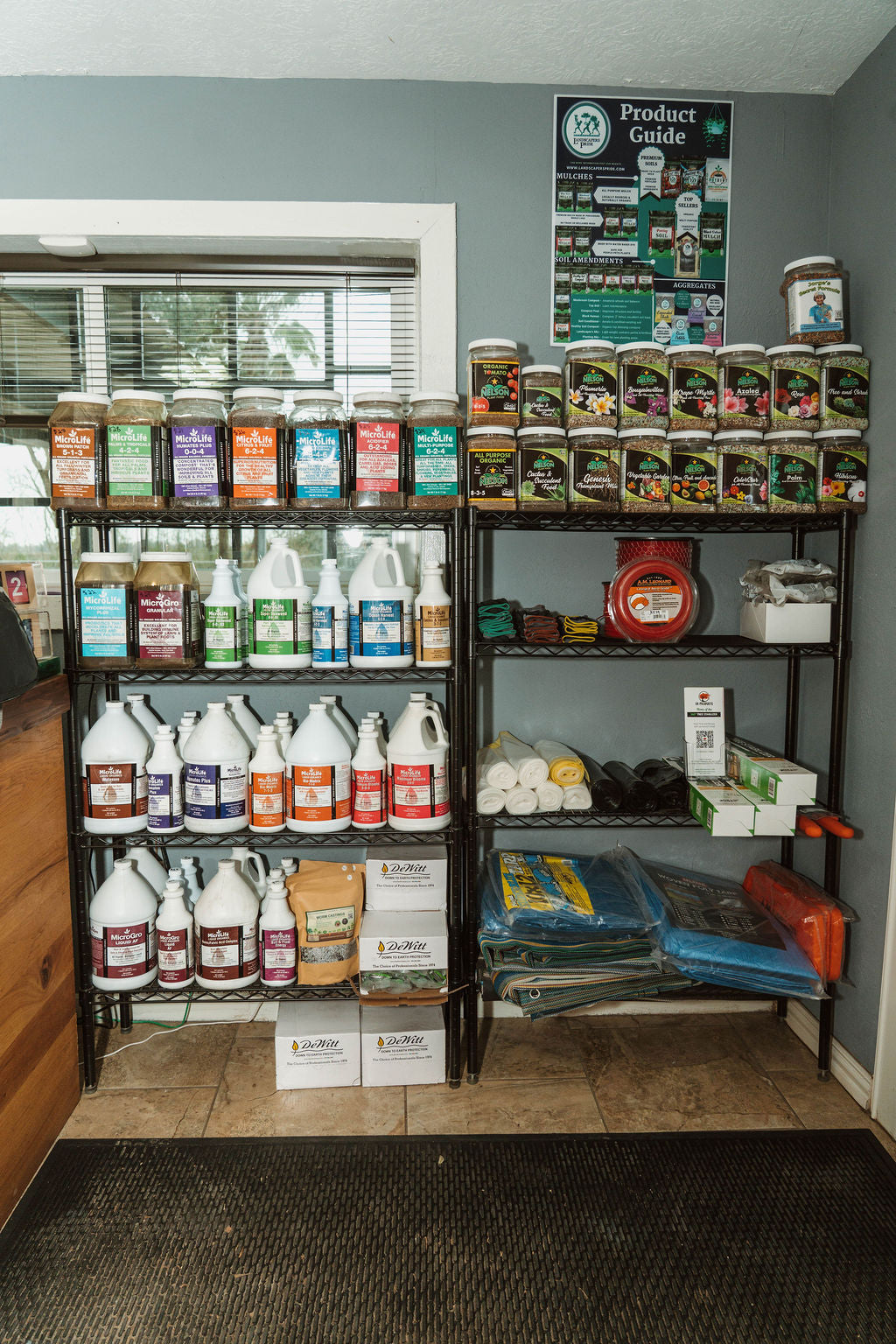 Fertilizer, Weed Killer & Pest Control