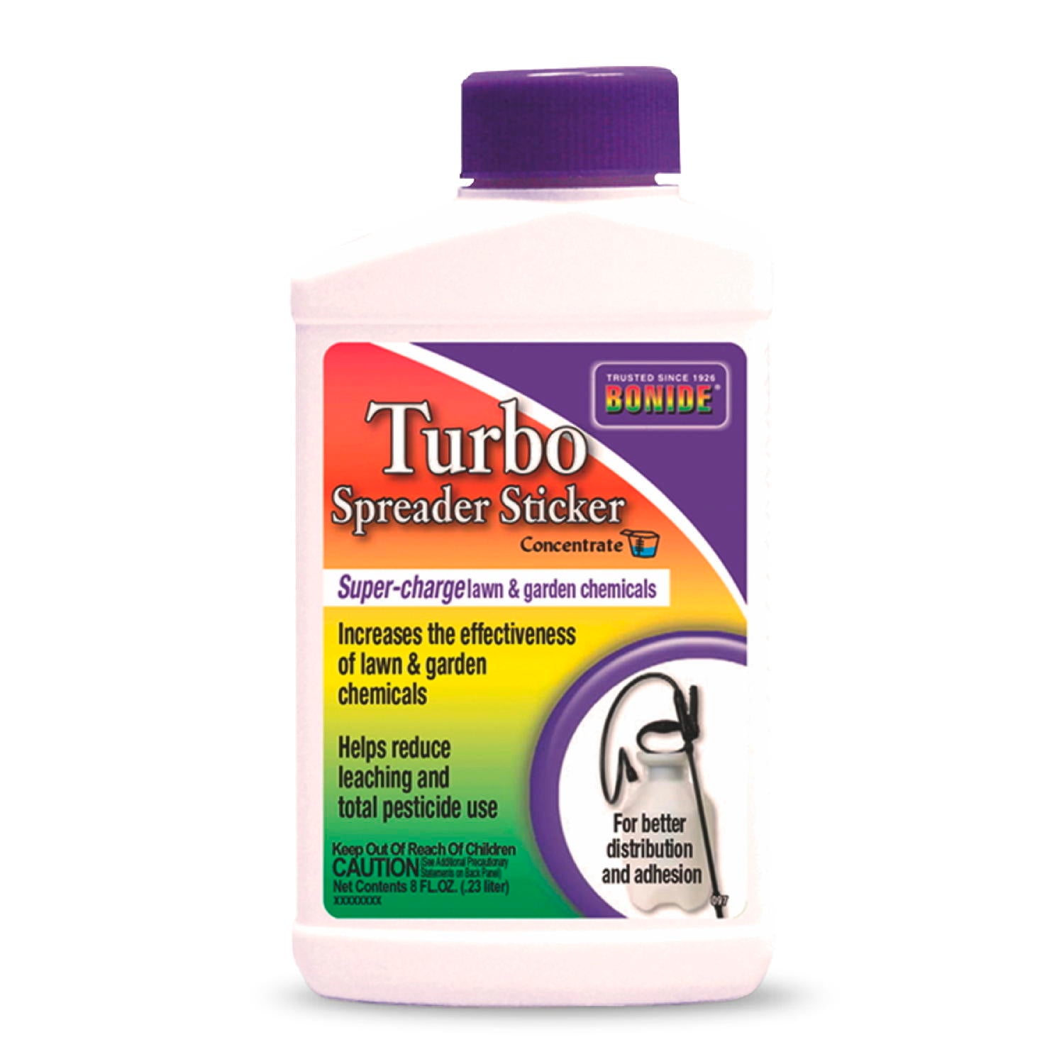 Bonide Turbo Spreader Sticker