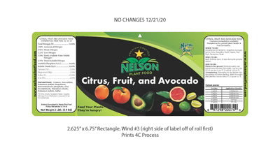 Citrus, Fruit & Avocado
