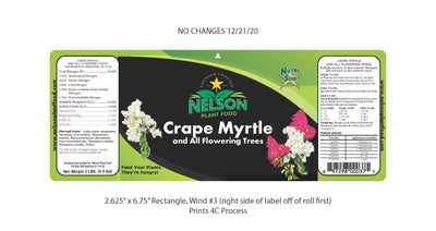 Crape Myrtle & All Flowering Trees