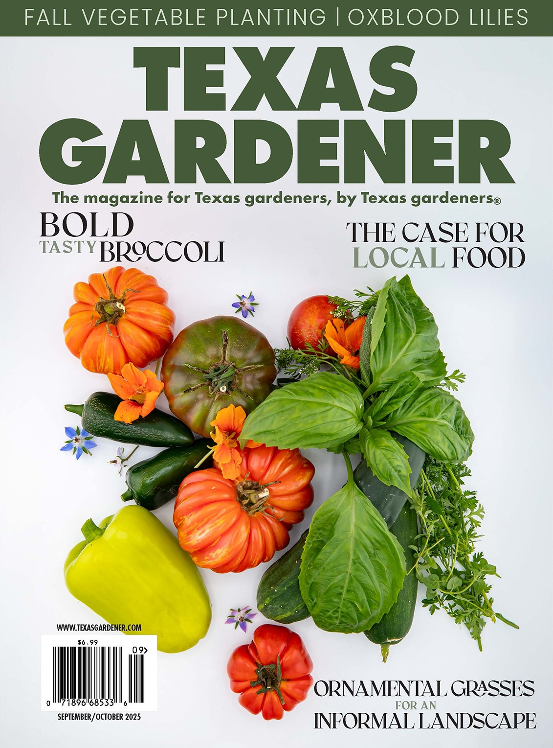 Texas Gardener Magazine