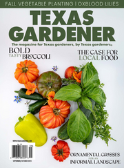 Texas Gardener Magazine