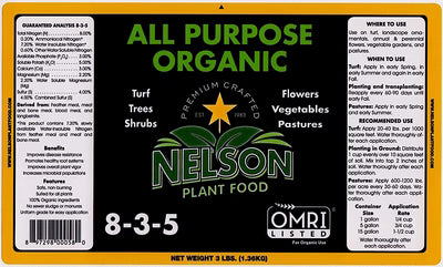 All Purpose Organic