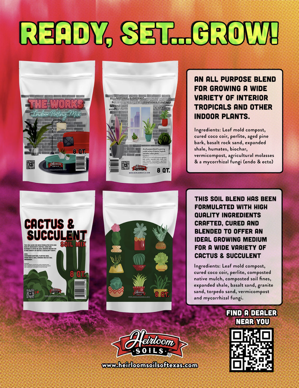 Cactus & Succulent Soil Mix Bag