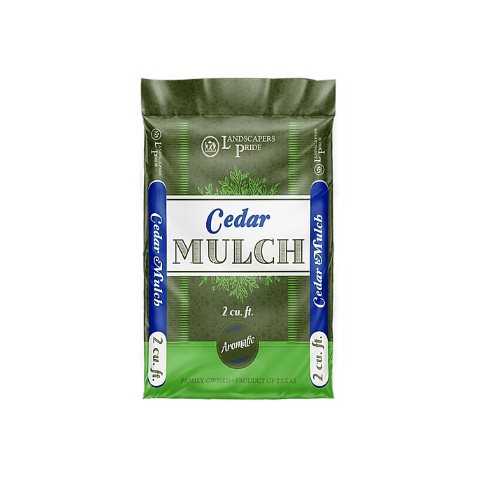 Cedar Mulch Bag