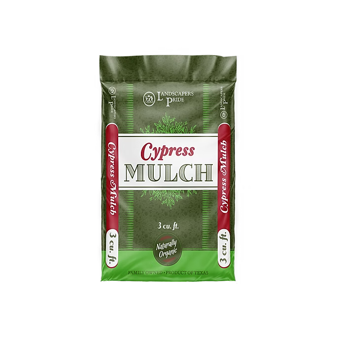 Cypress Mulch Bag
