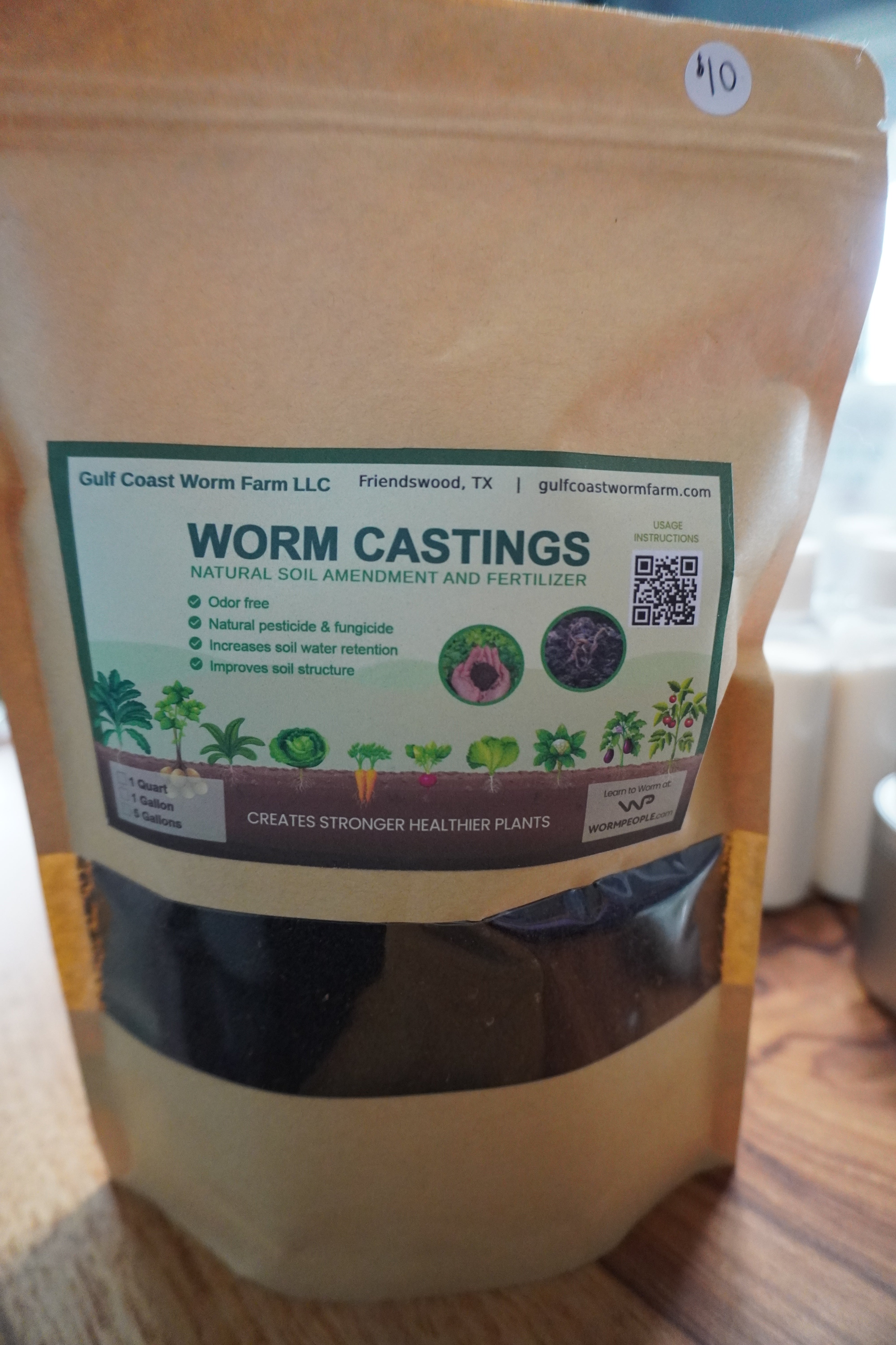Worm Castings