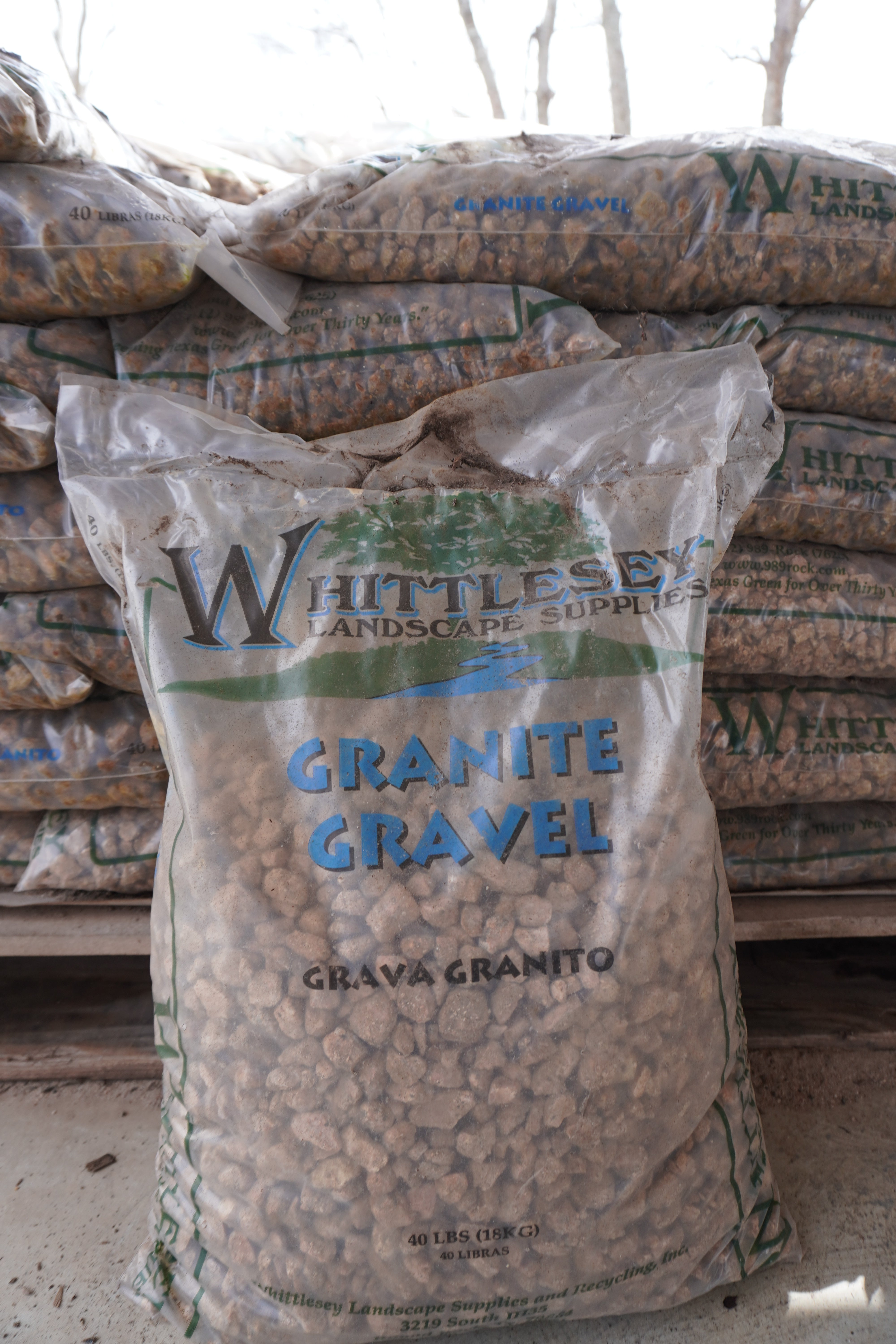 Granite Gravel Bag