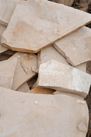 Cream/White Flagstone