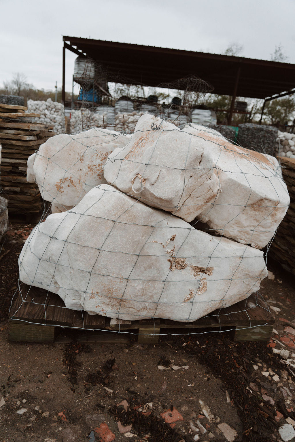 Limestone Boulders