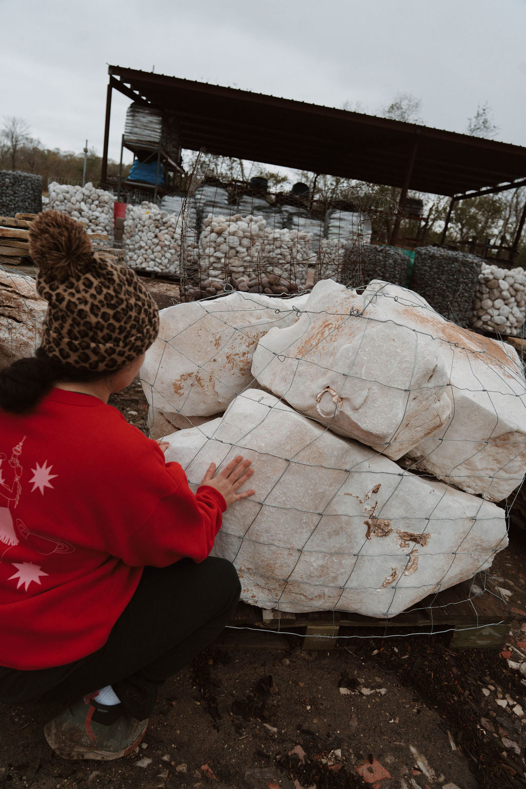 Limestone Boulders