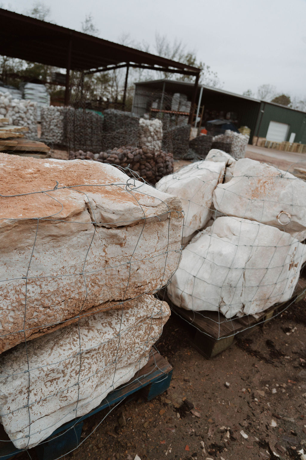 Limestone Boulders