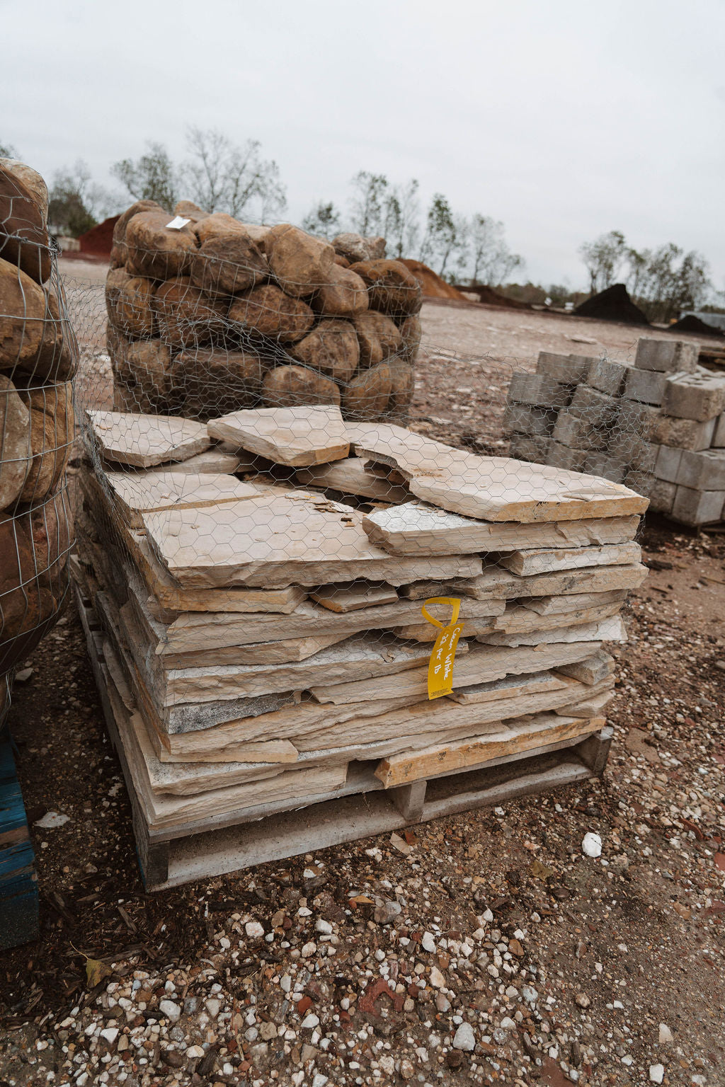 Cream/White Flagstone