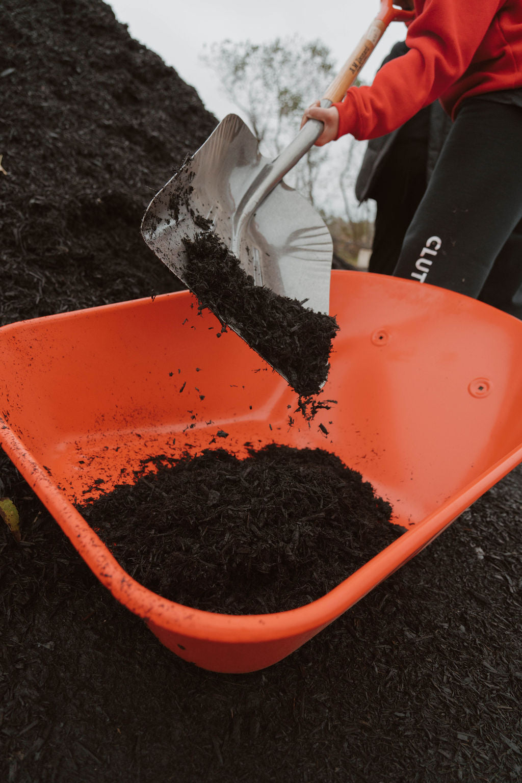 Premium Black Mulch
