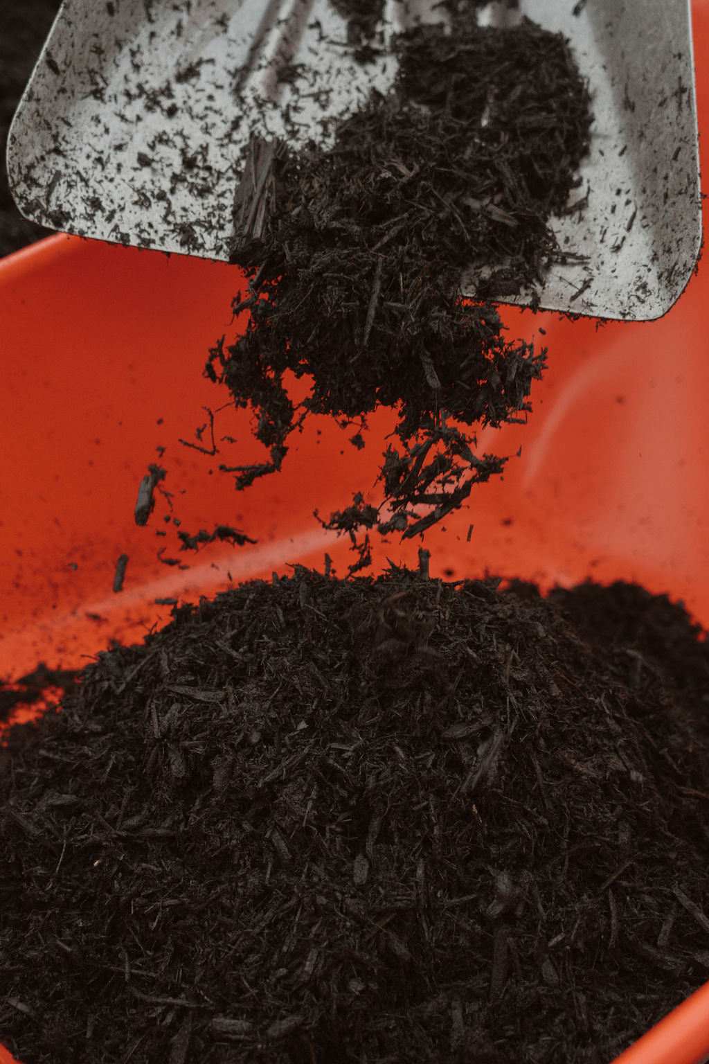 Premium Black Mulch