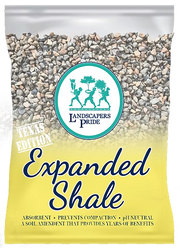 Expanded Shale Bag