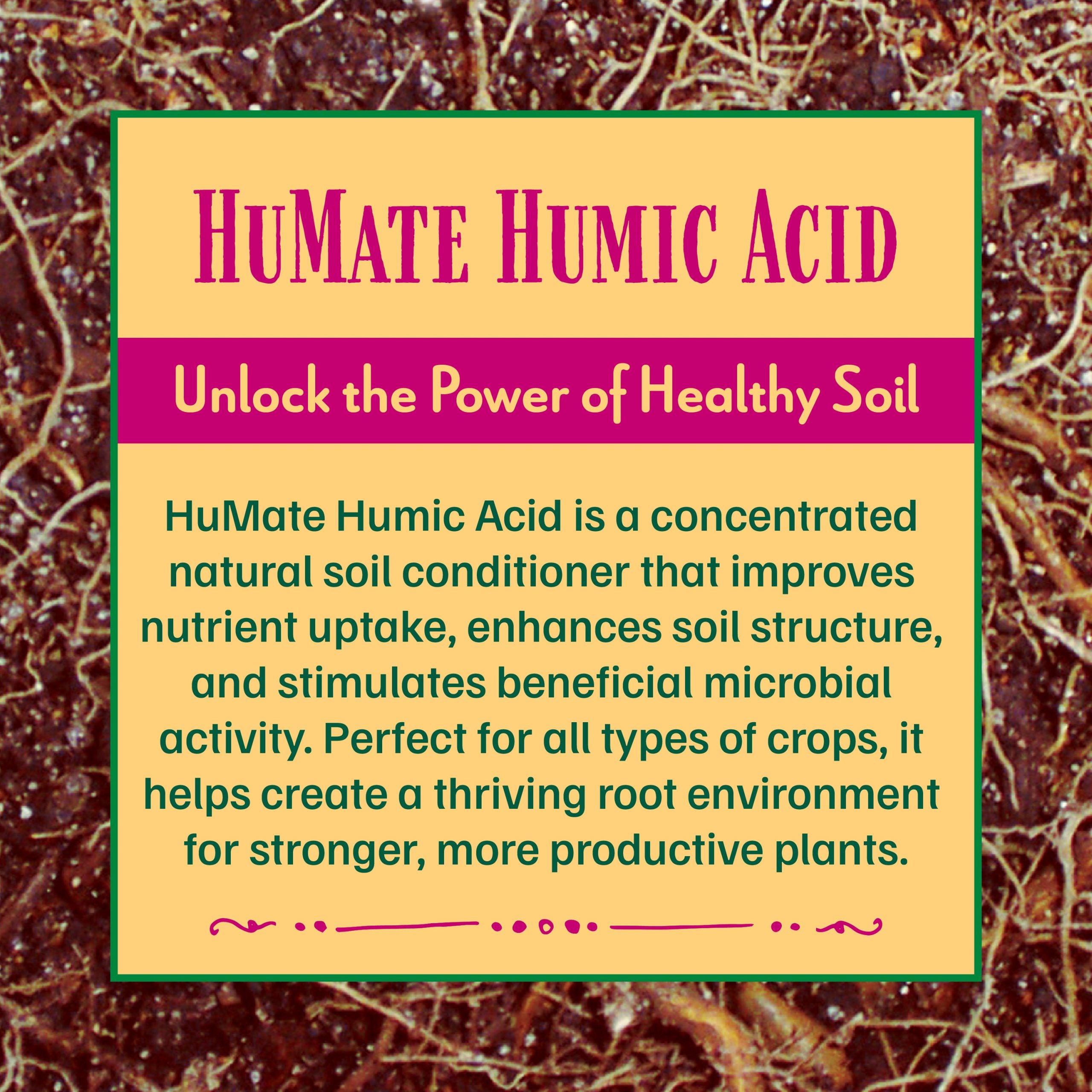 Humate Humic Acid