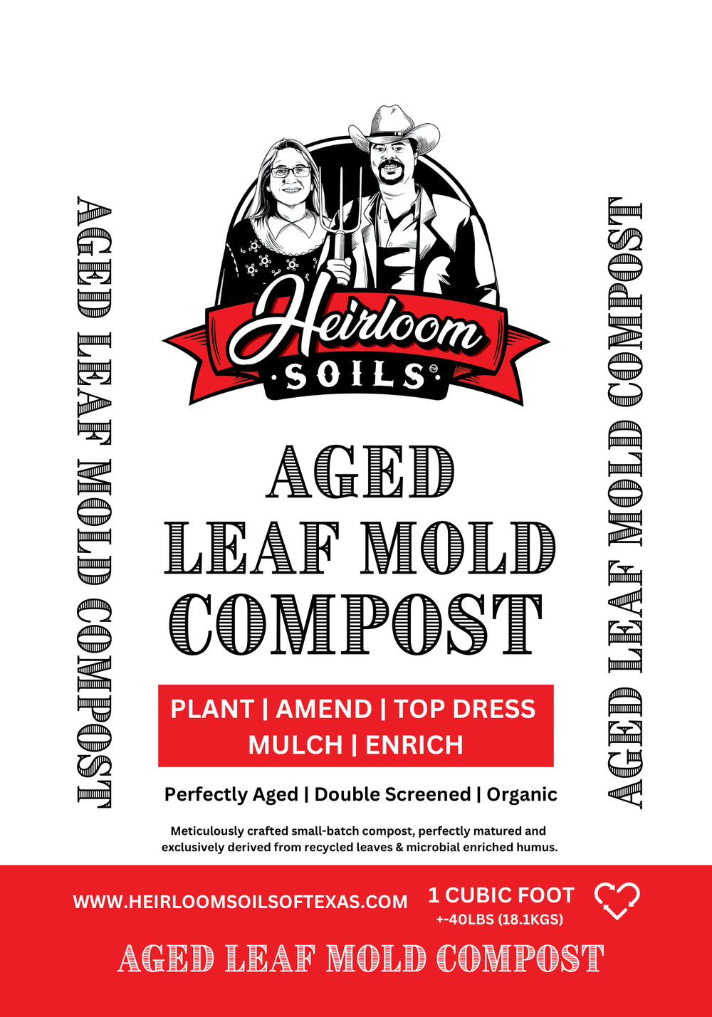 leaf mold potting mix Leaf Mold Compost Bag – My Store