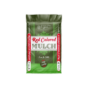 Red Color Mulch Bag