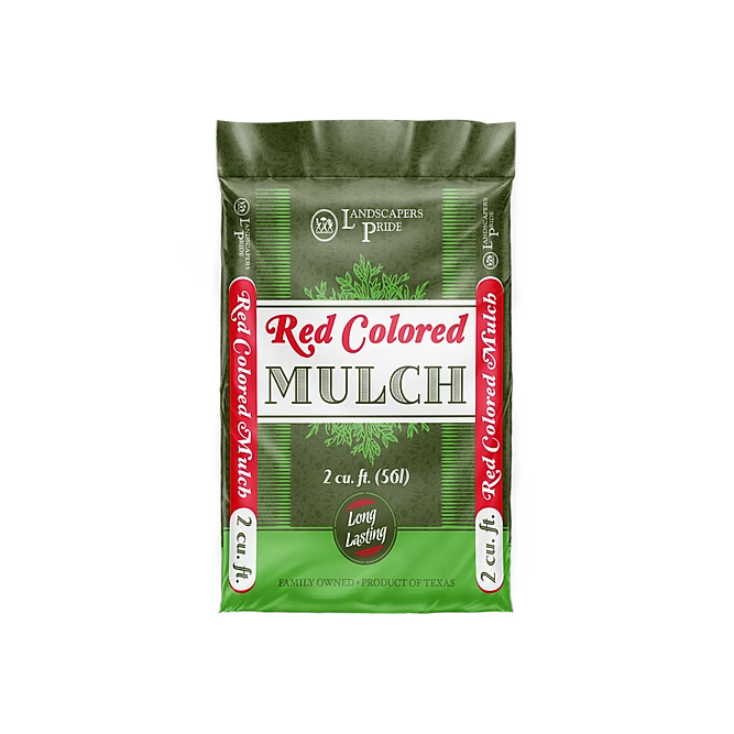 Red Color Mulch Bag