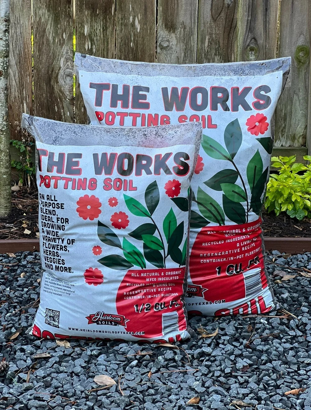 The Works Potting Soil Bag