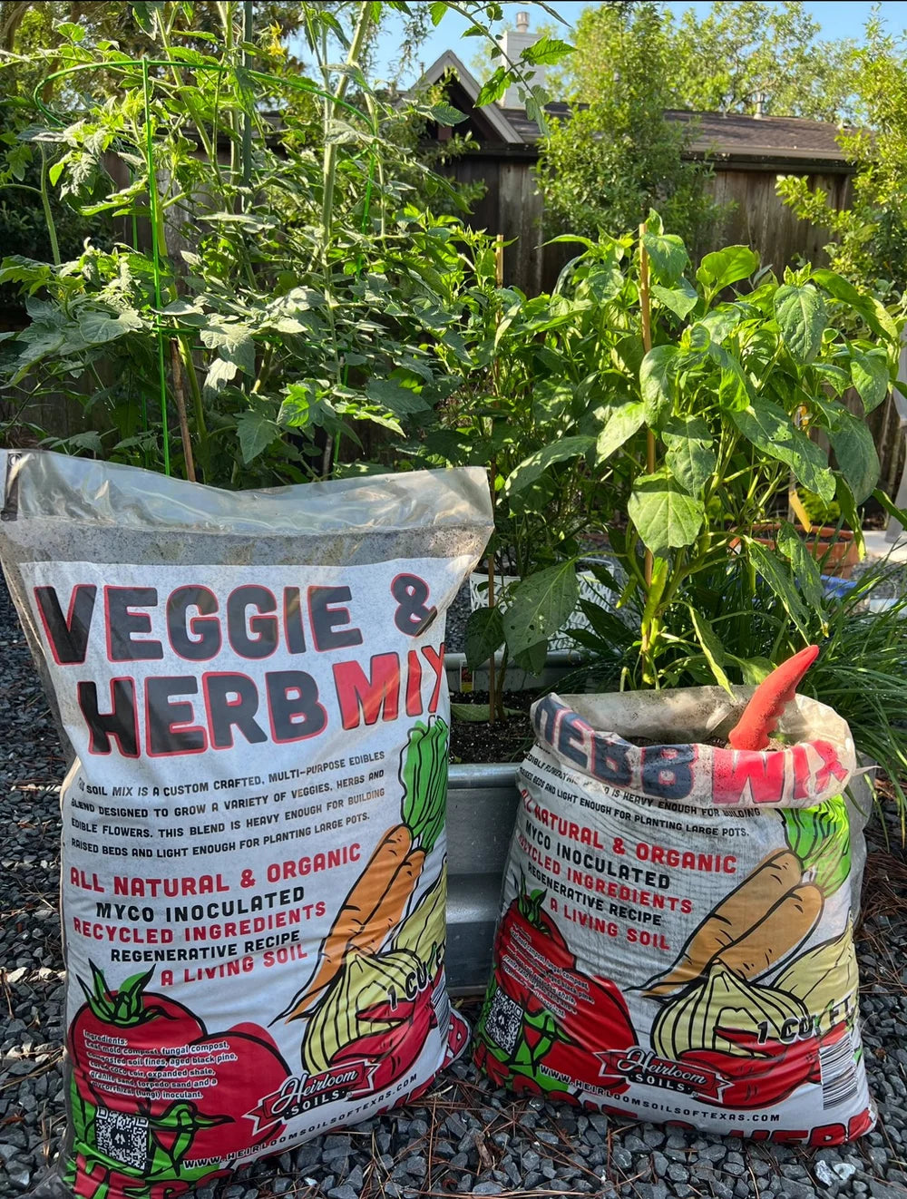 Veggie & Herb Soil Mix Bag