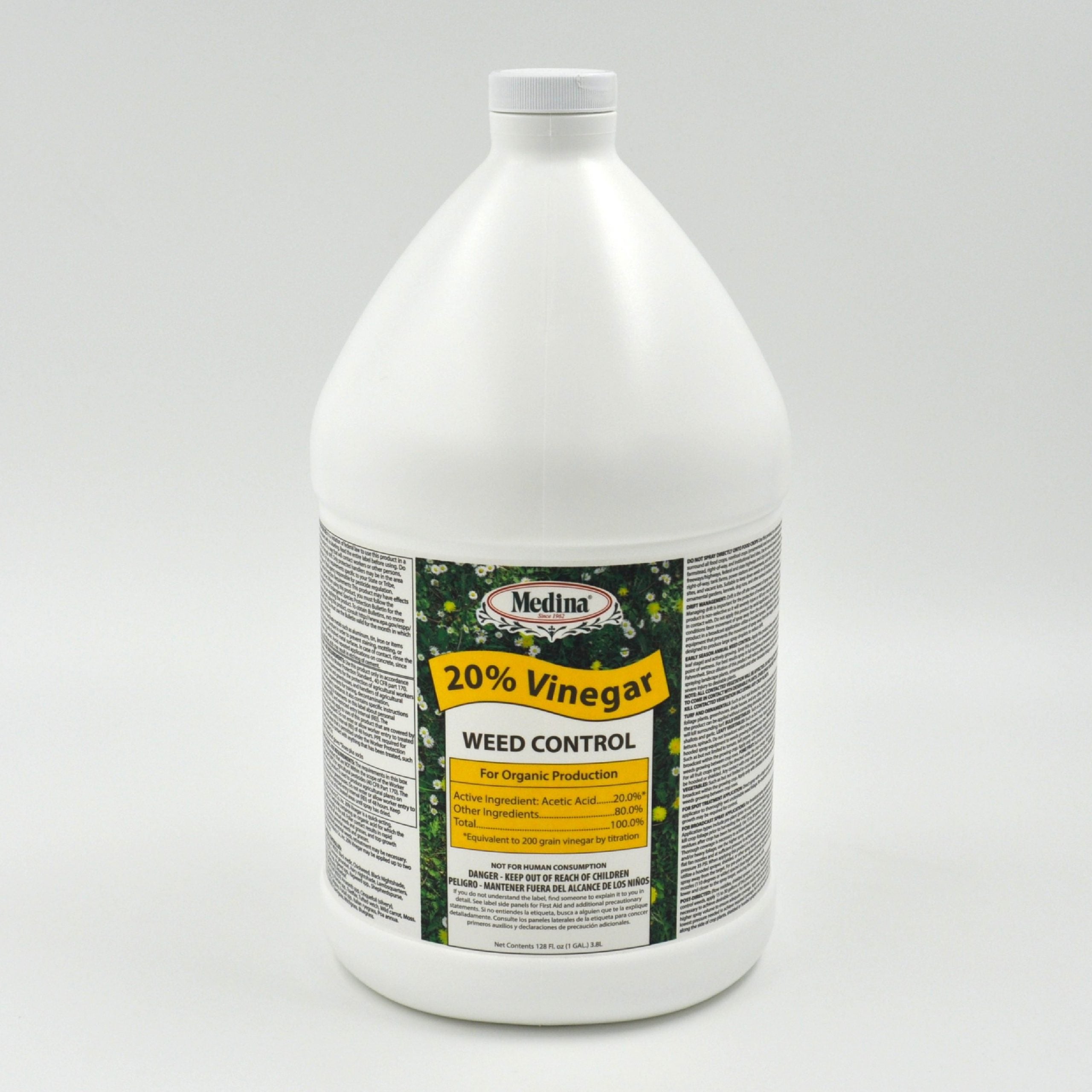 20% Vinegar