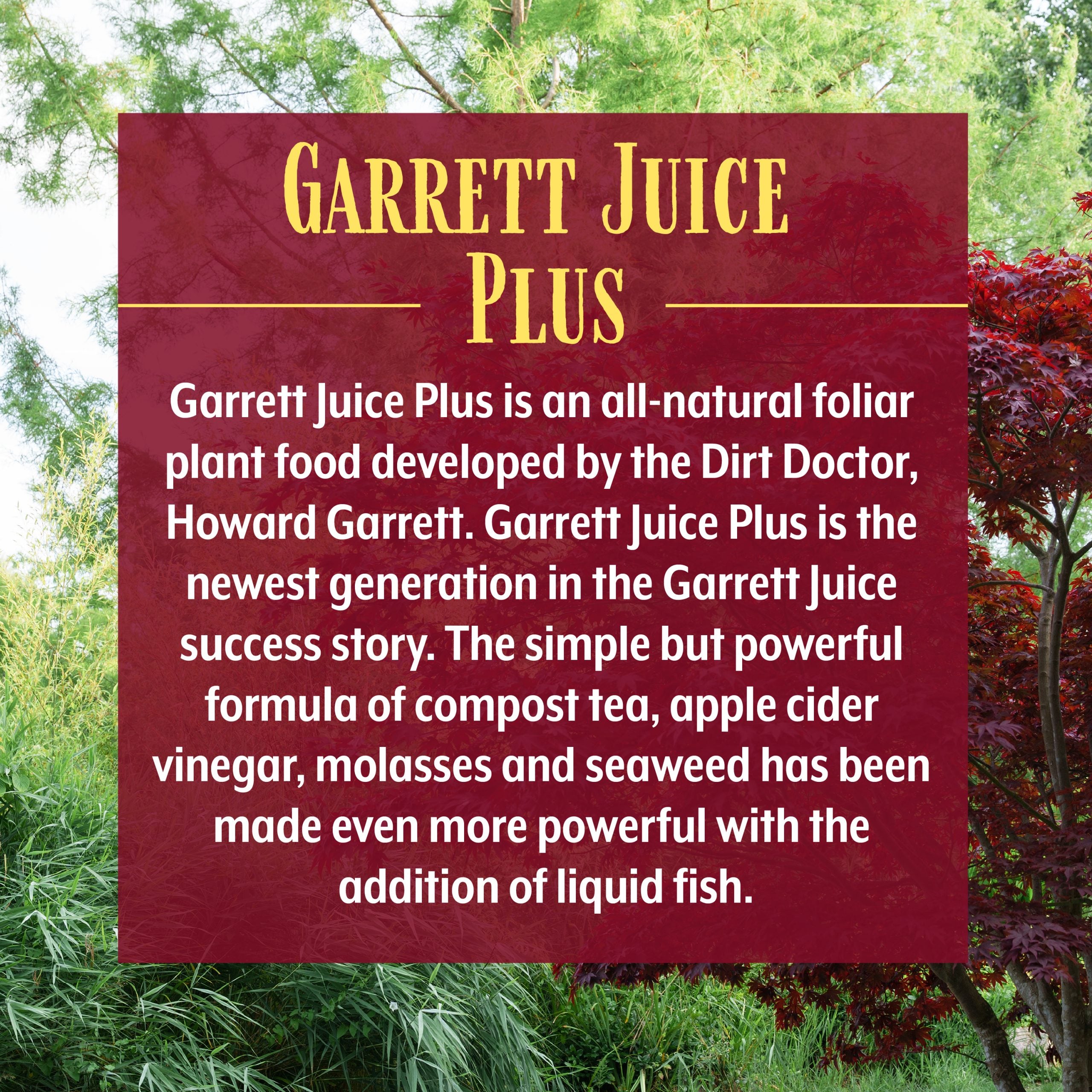 Garret Juice