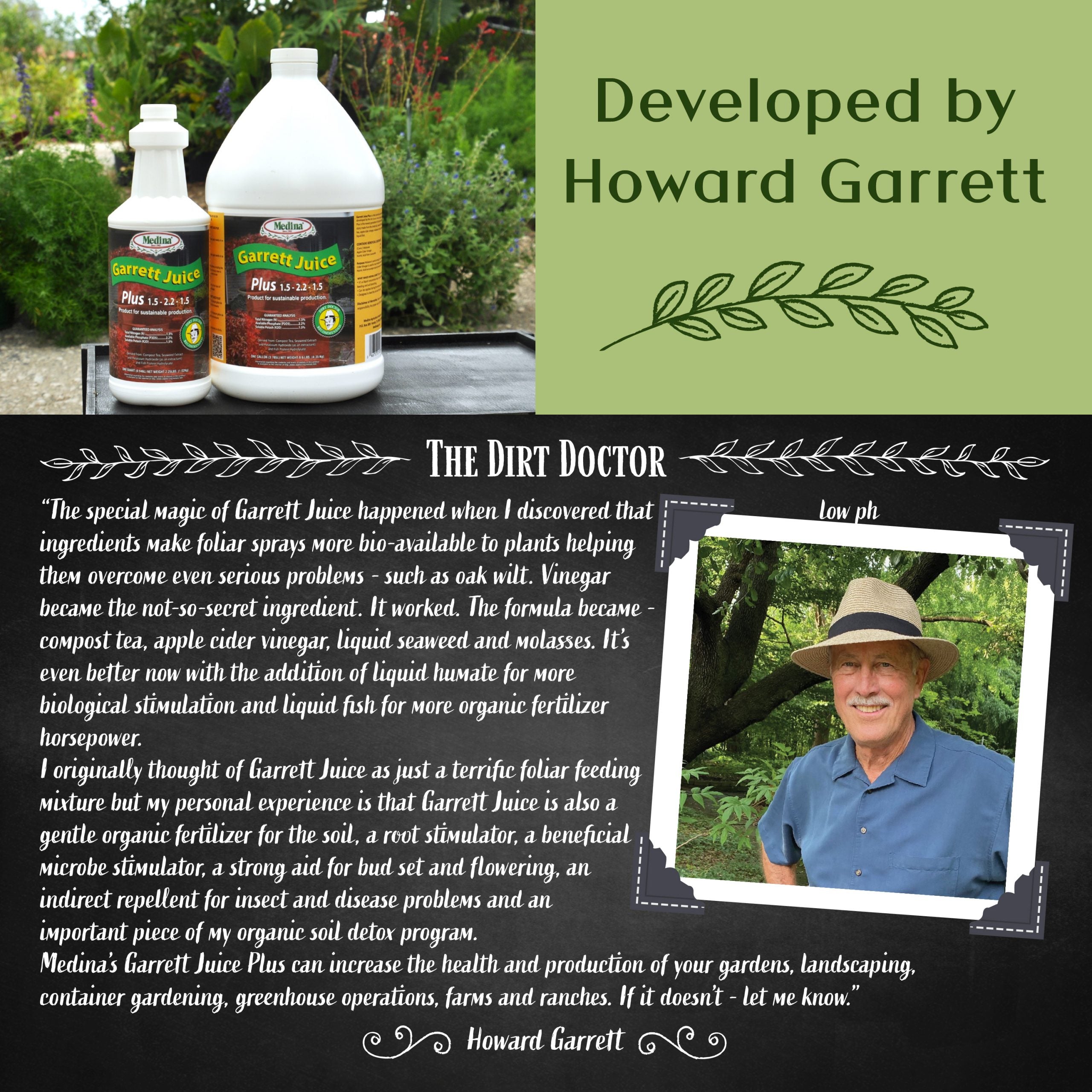 Garret Juice