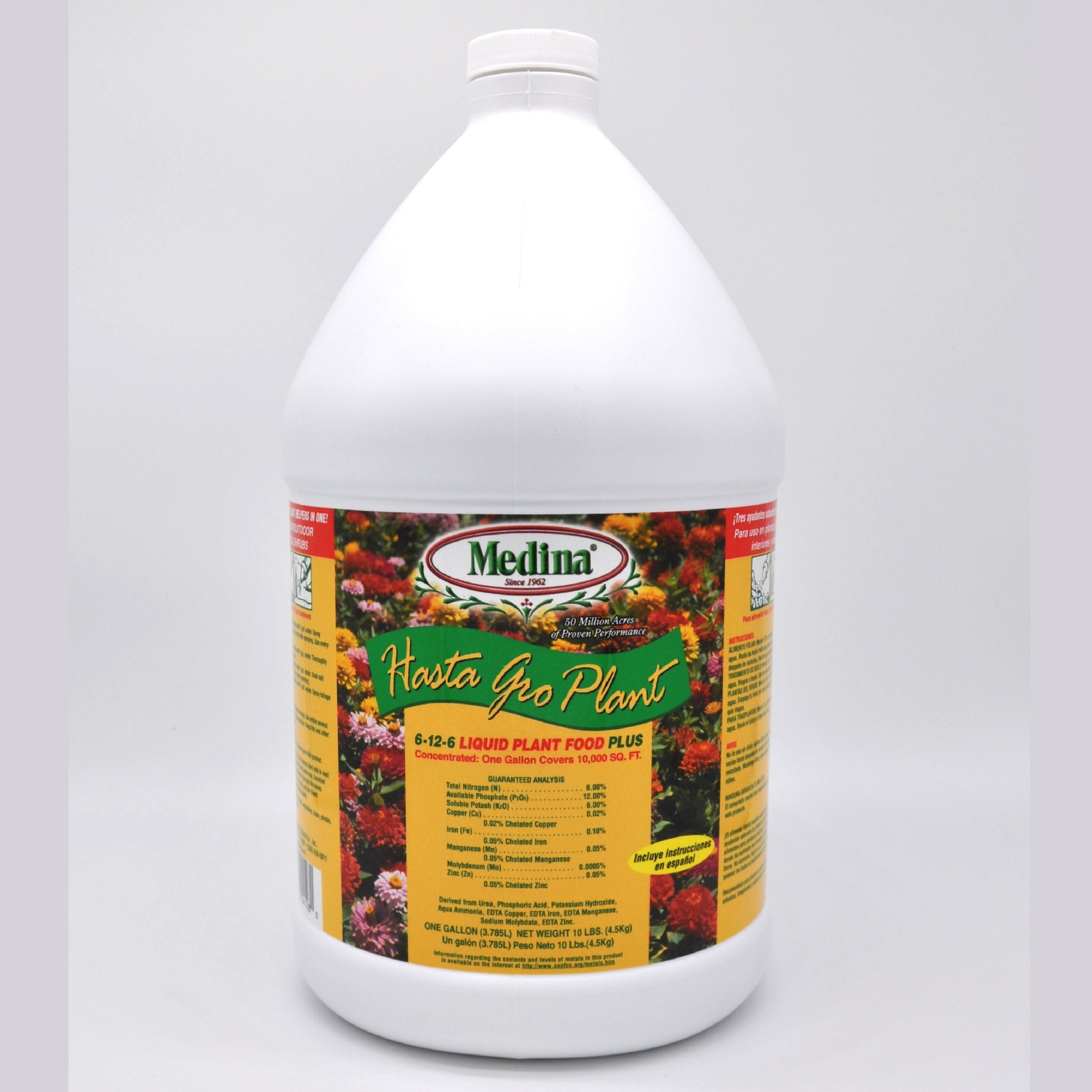 Hasta-Gro Plant