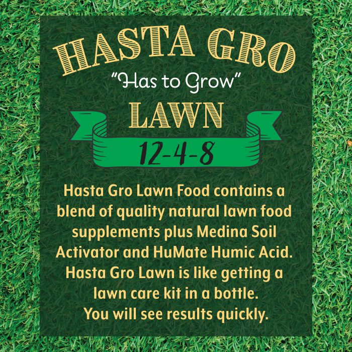 Hasta-Gro Lawn