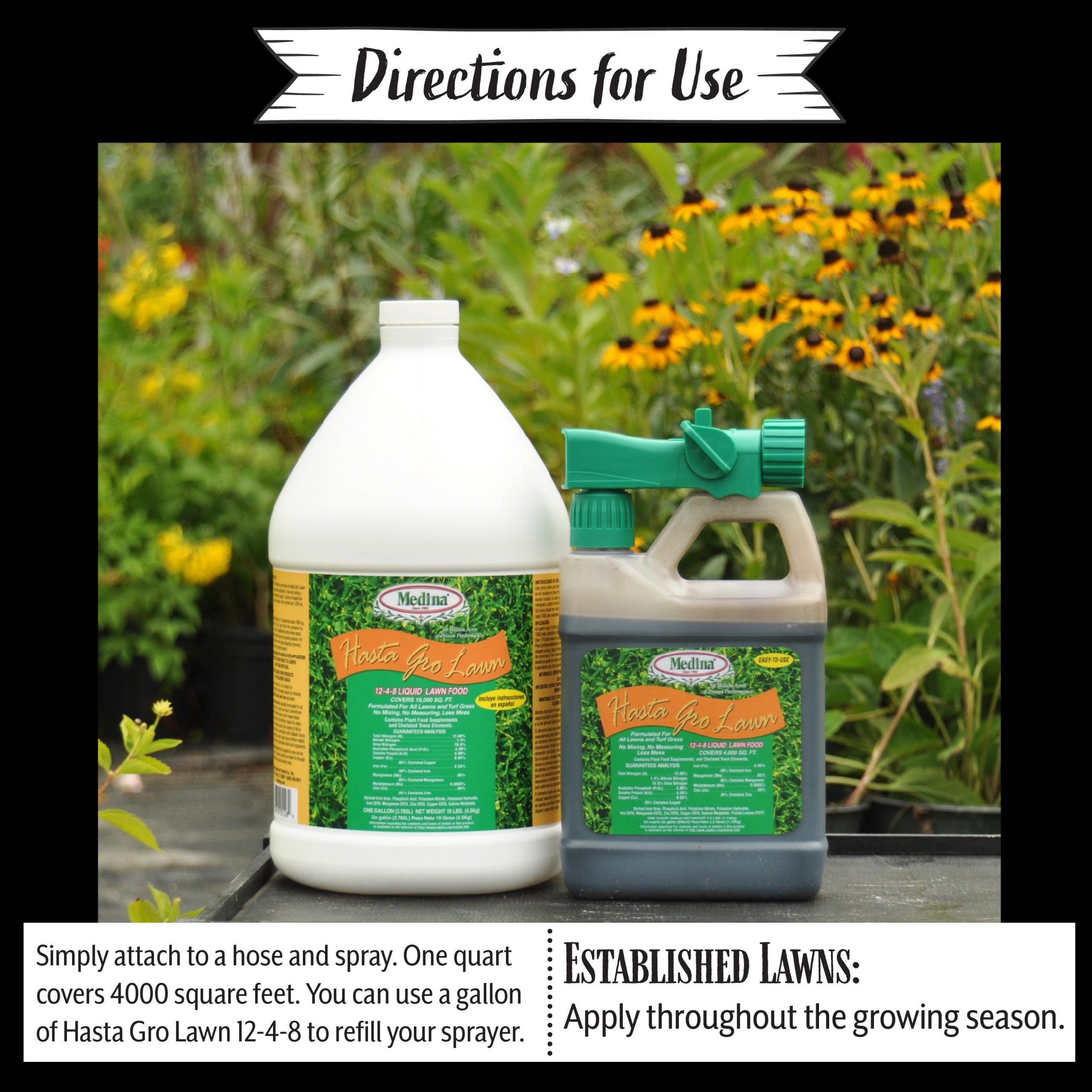 Hasta-Gro Lawn