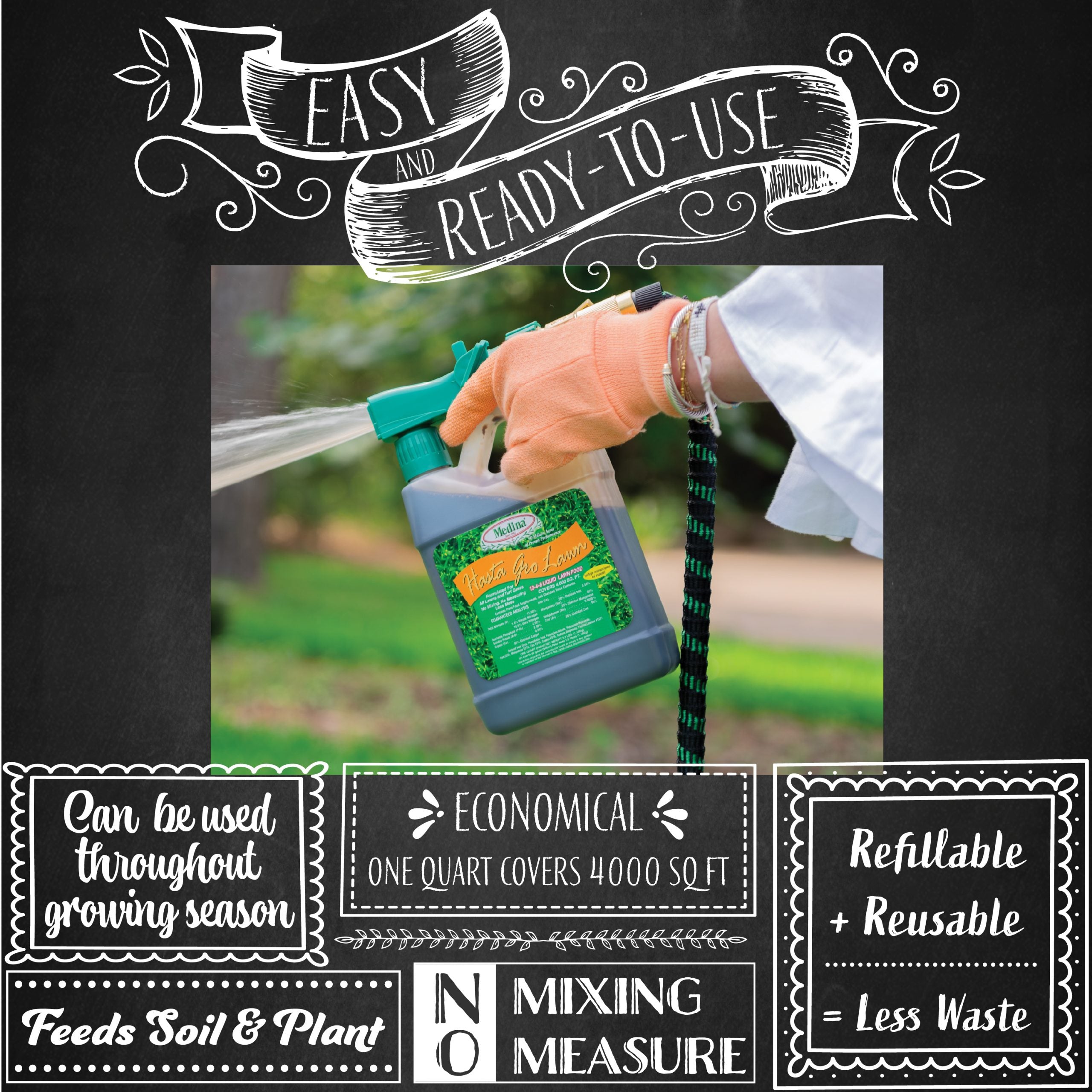 Hasta-Gro Lawn