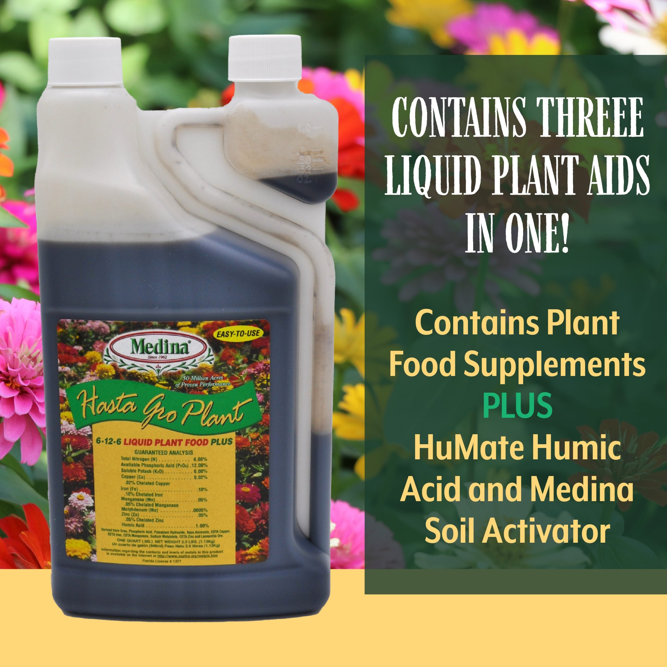 Hasta-Gro Plant