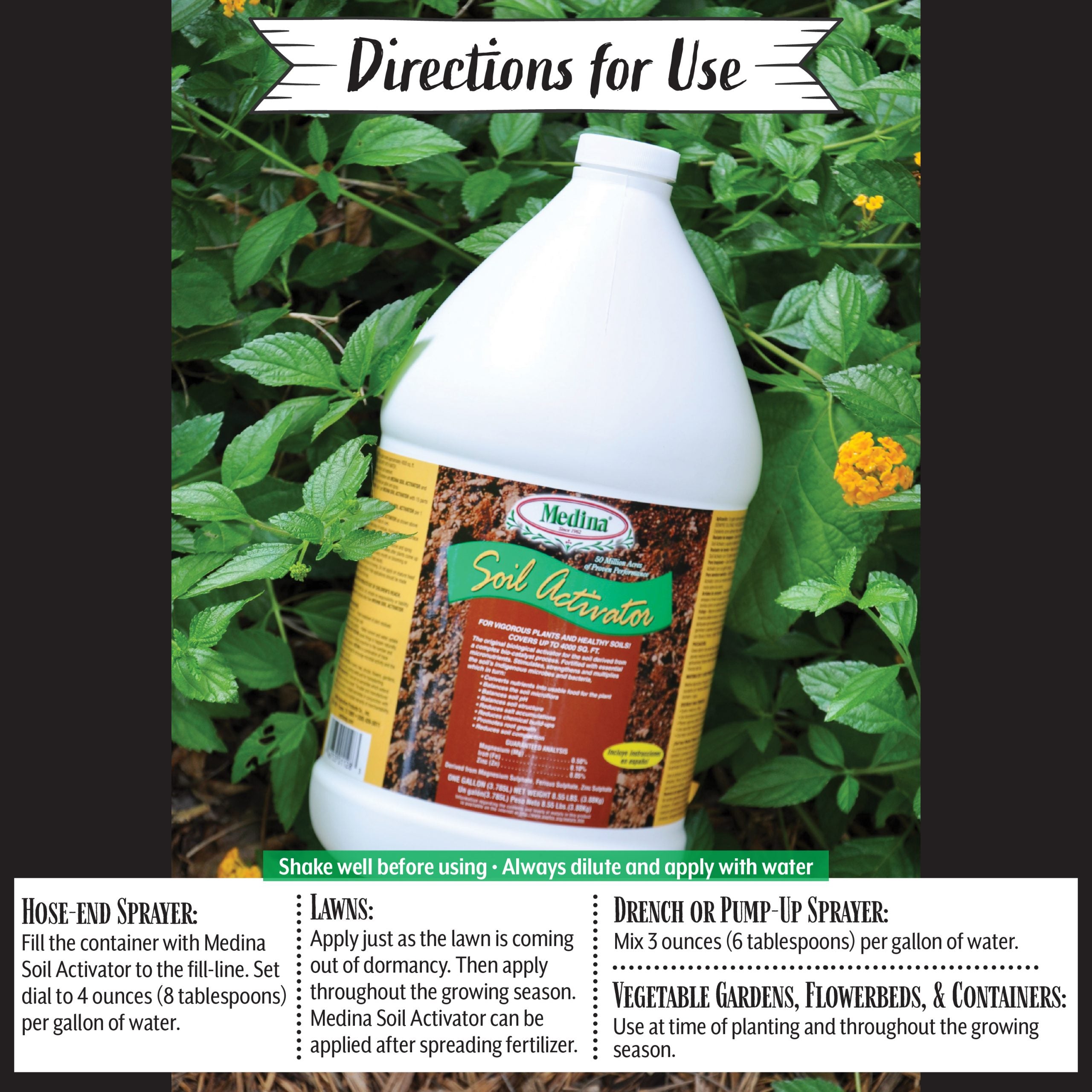 Soil Activator