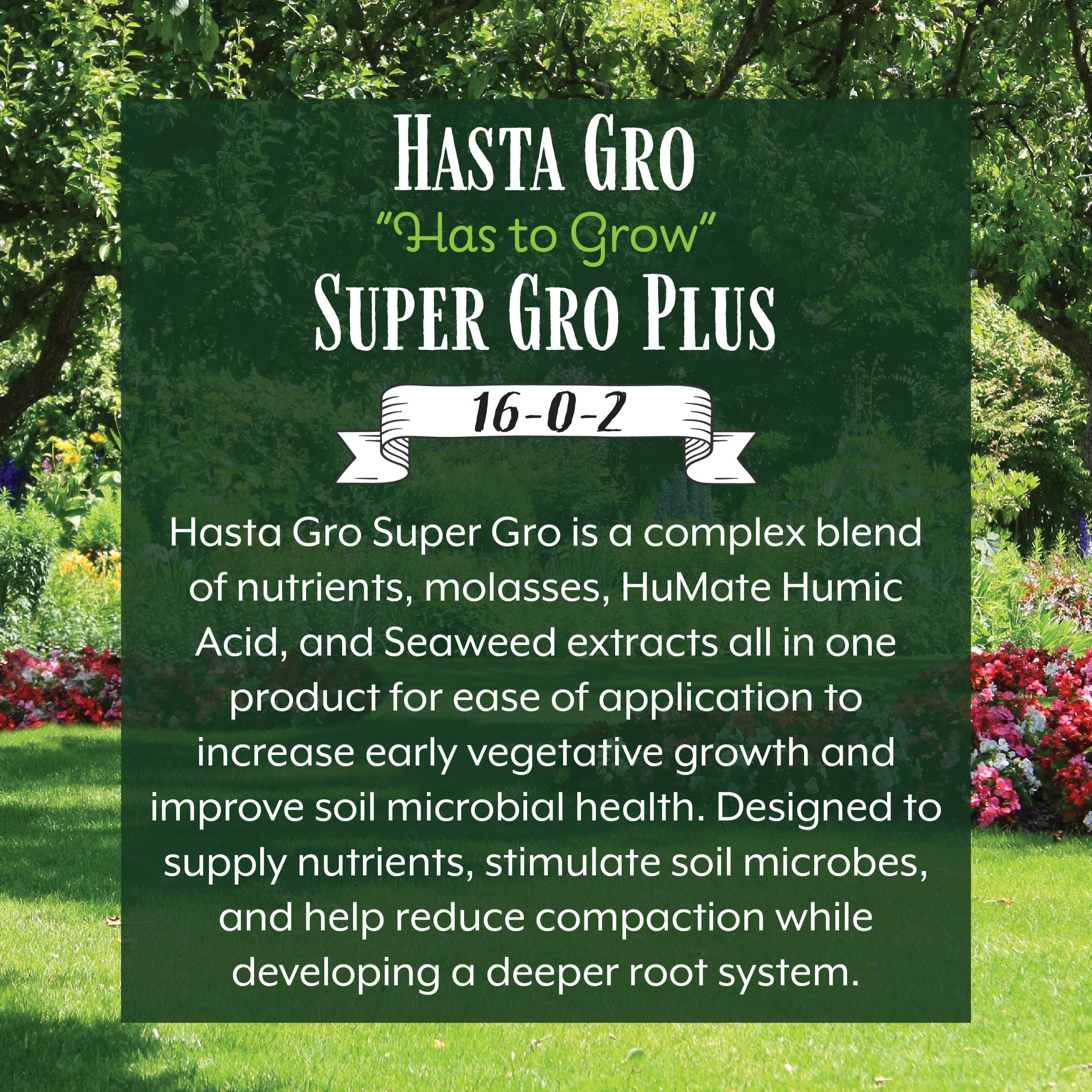 Hasta-Gro Supergro Plus RTS