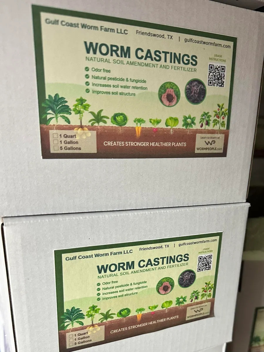 Worm Castings