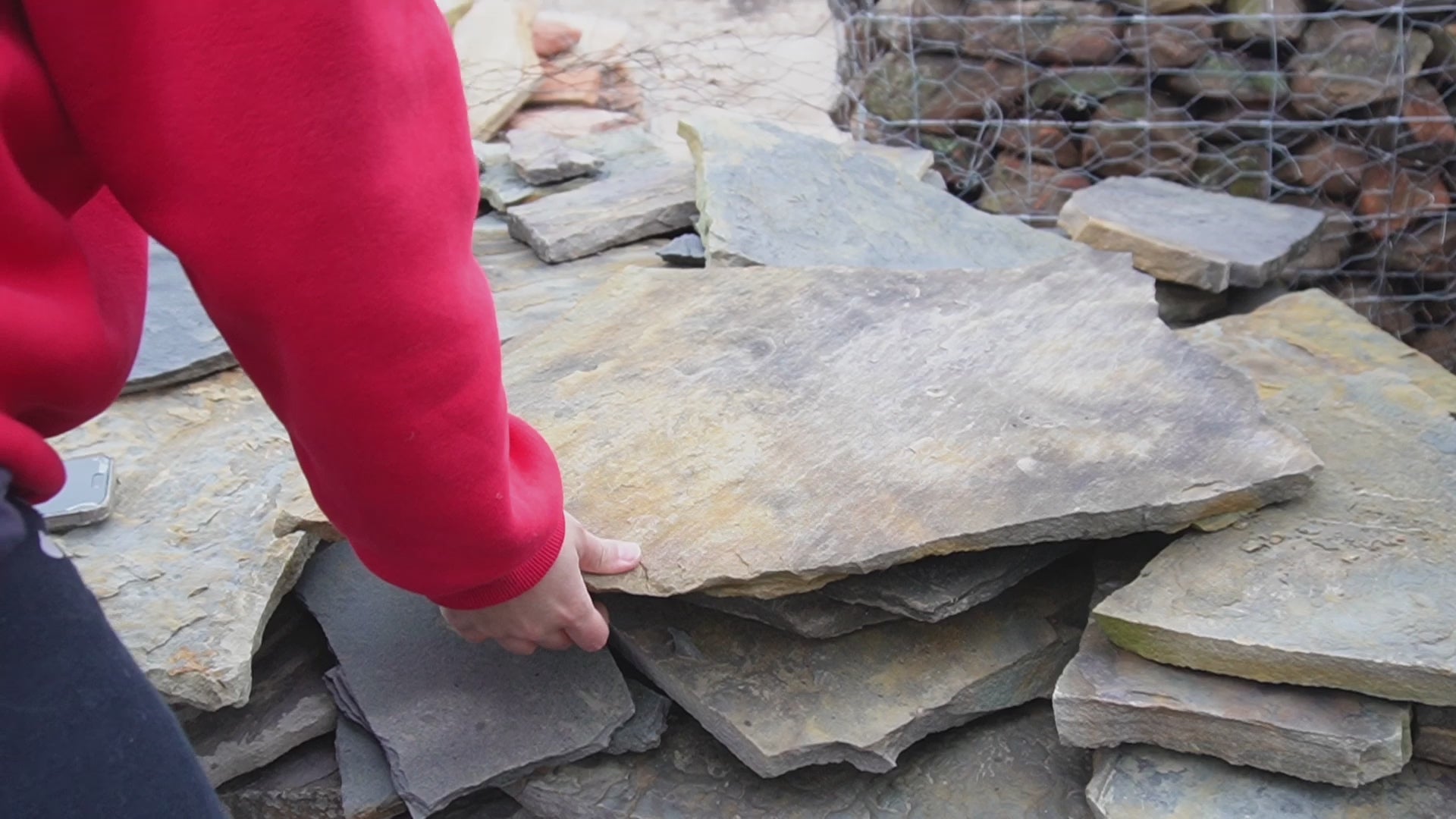 Load video: Tennessee Flagstone