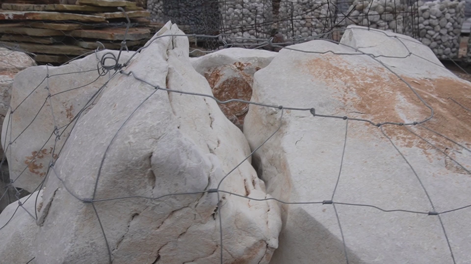 Load video: Limestone Boulders