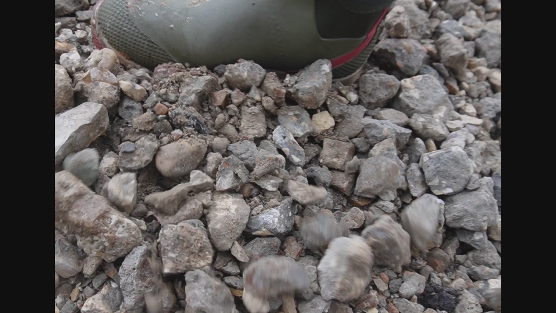 Load video: Crushed Concrete