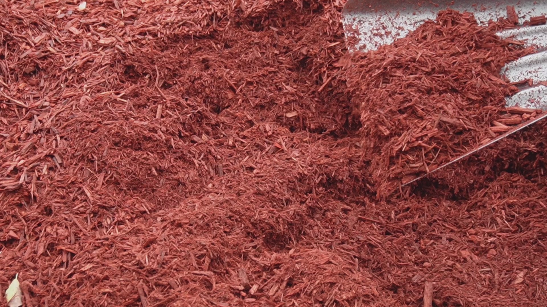 Load video: Red Mulch