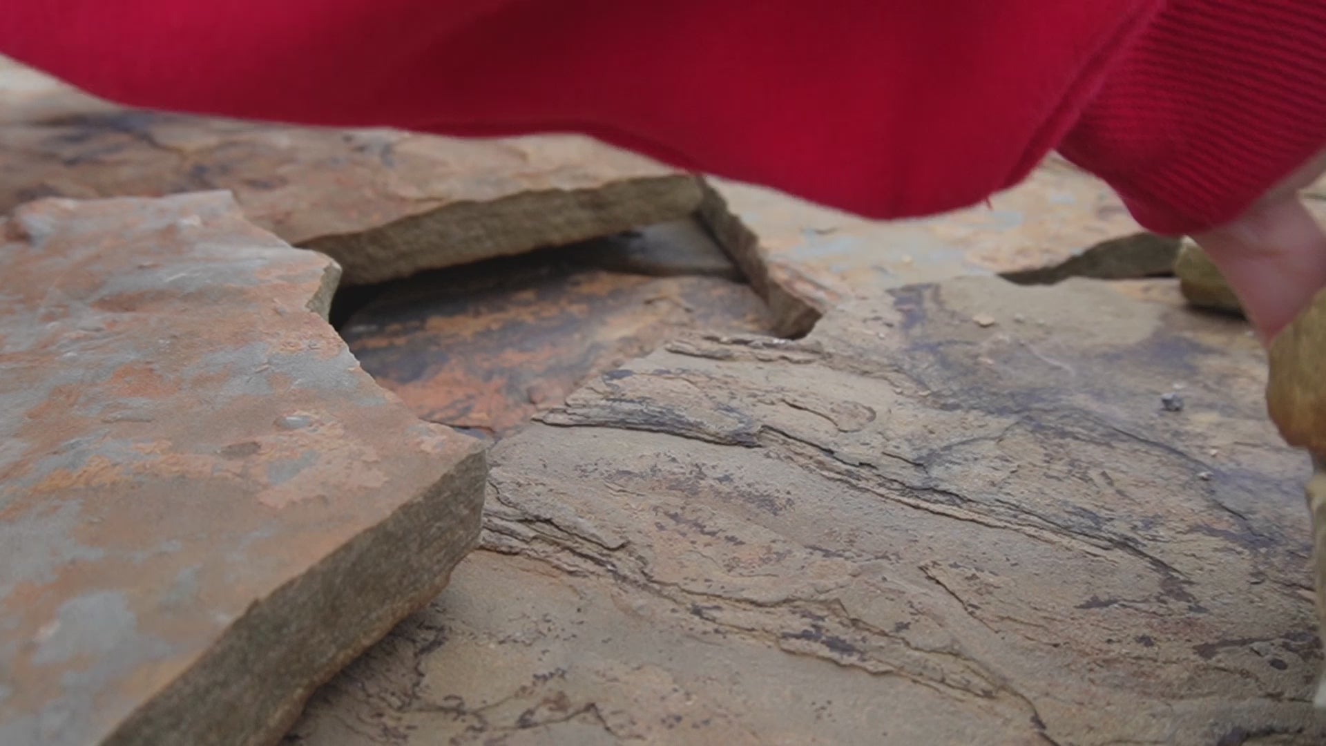 Load video: Oklahoma Flagstone