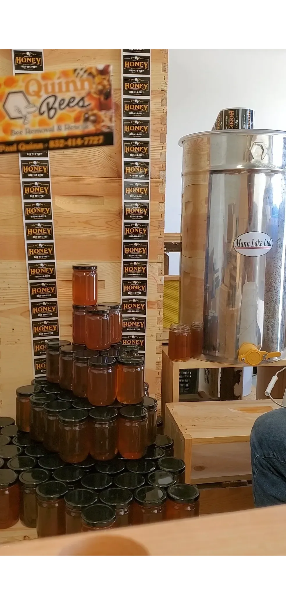 Quinn Bees Honey