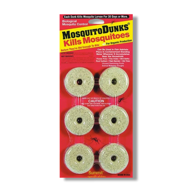 Mosquito Dunks
